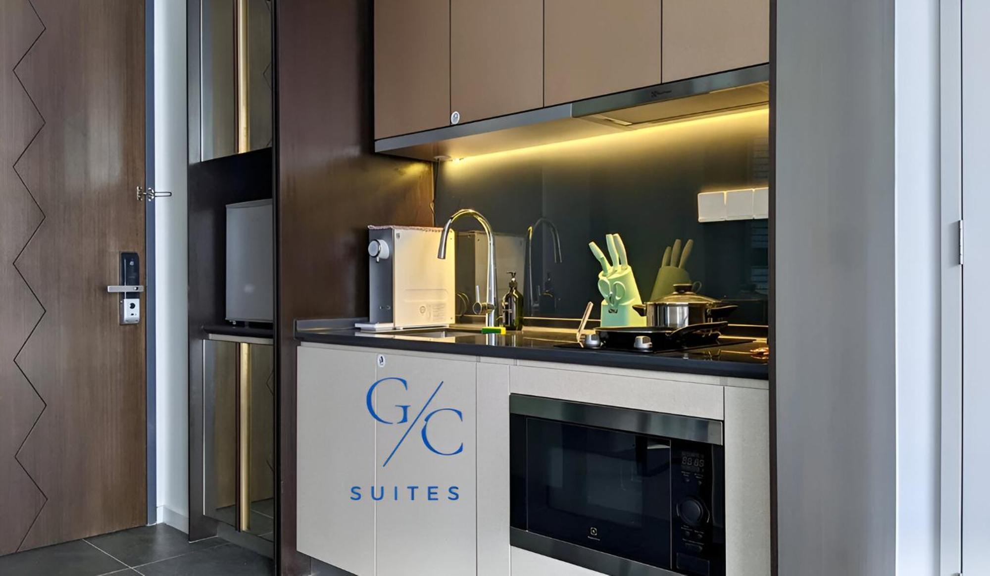 Scarletz Klcc Luxury Suites By Gc-Suites Kuala Lumpur Exterior foto