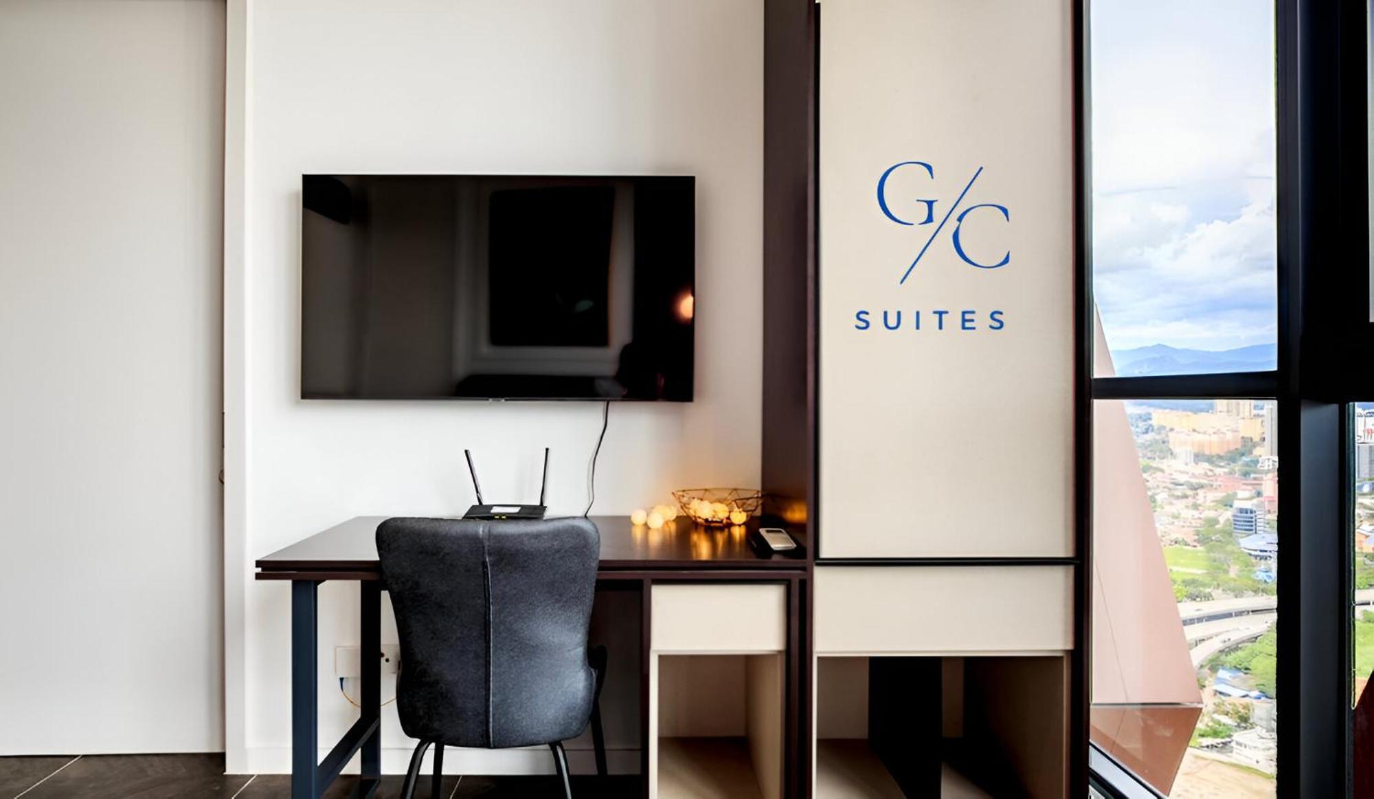 Scarletz Klcc Luxury Suites By Gc-Suites Kuala Lumpur Exterior foto