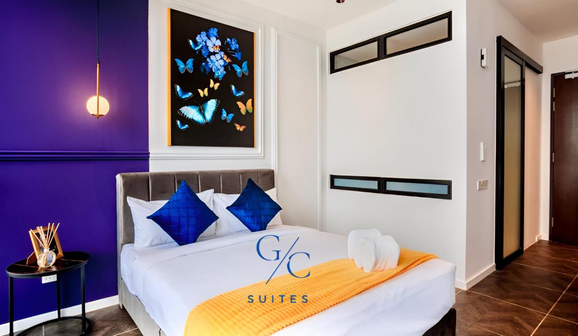 Scarletz Klcc Luxury Suites By Gc-Suites Kuala Lumpur Exterior foto