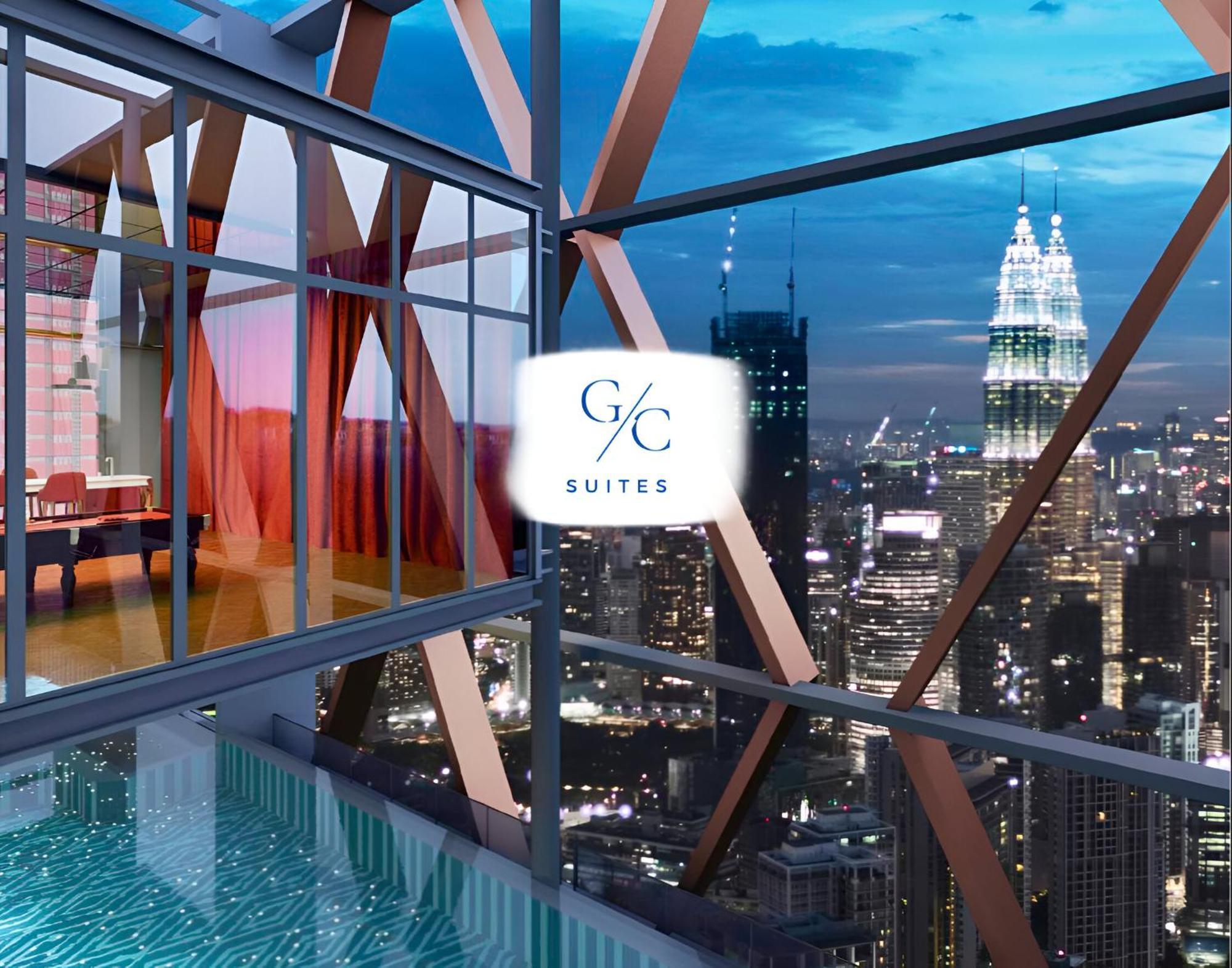 Scarletz Klcc Luxury Suites By Gc-Suites Kuala Lumpur Exterior foto